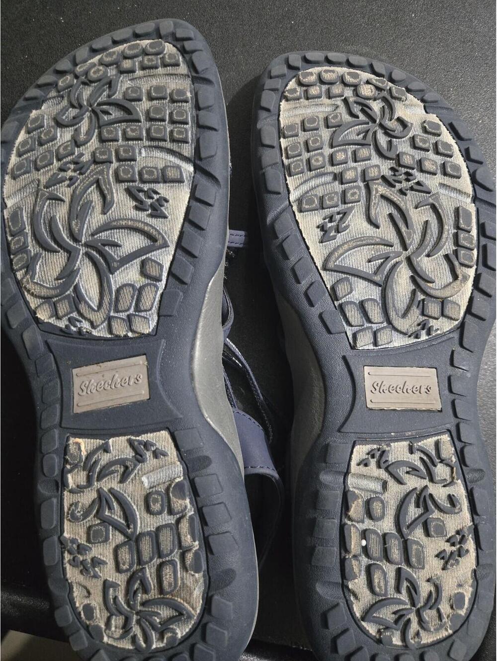 Skechers Reggae Slim Women's Strappy Sandals Size 8 - Picture 3 of 5
